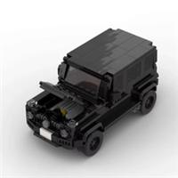 MOC G63 AMG Building Blocks Speed Champions | 408pcs | ABS Plastic Kit