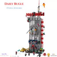 Build Blocks MARVEL - Daily Bugle | 3789pcs (76178) High Quality ABS Plastic Kit