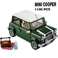 Build Blocks CREATOR MINI Cooper | 1106pcs (10242) High Quality ABS Plastic Kit