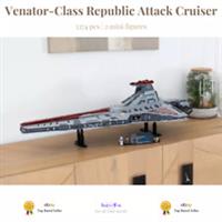 Build Blocks - Venator-Class Republic Attack Cruiser | 5374pcs (75367) ABS Kit