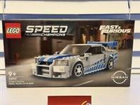 Lego 76917 - 2 Fast 2 Furious Nissan Skyline GT-R R34 -Brand New In Box Unopened