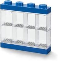 LEGO MINIFIGURE DISPLAY CASE BLUE SIZE ‎12.5 x 12.5 x 17.98 cm; 22 g NEW