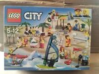 LEGO CITY - 60153 - PEOPLE PACK - FUN AT THE BEACH - BNIB - RETIRED 2017