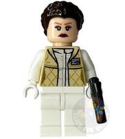 LEGO Star Wars Princess Leia Minifigure Hoth Outfit sw0346 - Echo Base 7879 NEW