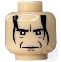 LEGO Harry Potter Professor Snape Minifgure HEAD Part hp082 - 5378 New Genuine