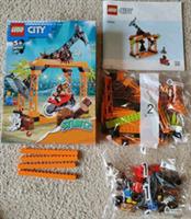 Lego City Stuntz, 5+, 60342, The Shark Attack Stunt Challenge