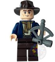 LEGO Sir Ernest Shackleton Minifigure From 40729 Lifeboat Promotional New