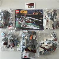 LEGO Star Wars Jedi Scout Fighter 75051 Yoda Chronicles Build - NO MINIFIGURES