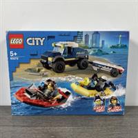 LEGO City Elite Police Boat Transport | 60272 | New / Sealed