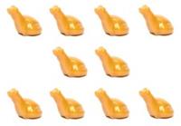 😀 LEGO Pearl Gold Frog Exotic Toad (pack x10) Small Animal BRAND NEW [*]