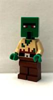LEGO MINECRAFT ZOMBIE VILLAGER (min134) FROM SET 21190