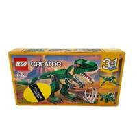 Lego 31058 Mighty Dinosaurs | Lego Creator 3 in 1 T. rex Triceratops Pterodactyl
