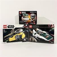 LEGO Star Wars: 75281 / 75248 / 75317 - Brand NEW & Factory Sealed!