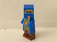 LEGO MINECRAFT WANDERING TRADER FROM SET 21167 (min087)