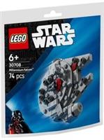 LEGO Star Wars Millennium Falcon Mini 30708 Paper Bag Brand NEW Sealed