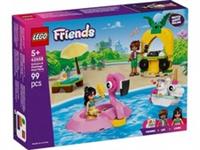 LEGO Friends Unicorn & Flamingo Pool Party 42658