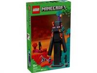 LEGO Minecraft The Enderman Tower 21279