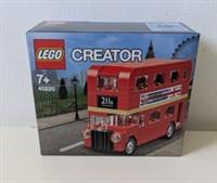 LEGO 40220 Creator Double Decker London Bus - Brand New & Sealed
