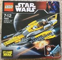 LEGO GENUINE Star Wars 7669 Anakin's Jedi Starfighter RETIRED - NEW & SEAL