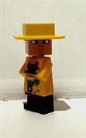 LEGO MINECRAFT VILLAGER FARMER (JUNGLE BIOME OUTFIT min126) FROM SET 21187