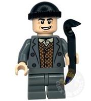 LEGO Home Alone Harry Lime Minifigure Idea101 From 21330 Wet Bandits Christmas