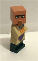 LEGO MINECRAFT VILLAGER CLERIC FROM SET 21160 (min076)