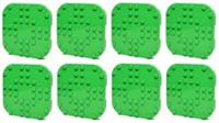 😀 LEGO 8x Base Plate 8x8 Green Rounded Corners with Feet Super Mario A