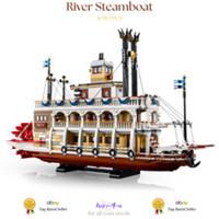 Build Blocks IDEAS - River Steamboat | 4090pcs (21356)
