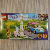 Lego Set 41443 Friends - Electric Car Charging Point Boxed/Sealed Olivia & Mia