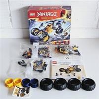 LEGO NINJAGO 71811 Arins Ninja Off-Road Buggy Car - Box Open Contents Sealed