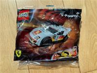 Brand New Shell V-Power Lego Racers Ferrari F40 Racer In Polybag 30192