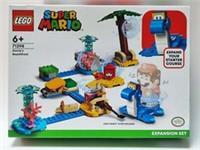 2022 LEGO SUPER MARIO FACTORY SEALED SET - 71398 DORRIE'S BEACHFRONT EXPANSION