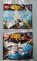 LEGO STAR WARS Mini Builds Polybags 30246 & 30247 Sealed New