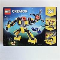 LEGO Creator Underwater Robot 3 In 1 31090 - New & Boxed - Read Description