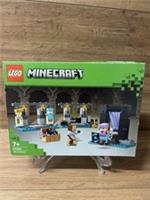 LEGO Minecraft The Armory 21252 - Buildable Weapon Workshop Set | 203 Pieces sh5
