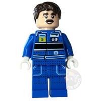 LEGO Icons Formula 1 F1 Nigel Mansell Williams Minifigure twn519 - 10353 NEW