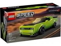 LEGO Speed Champions 77237 Dodge Challenger SRT Hellcat Sports Car