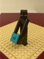 LEGO MINECRAFT ENDERMAN WITH DARK RED & TURQUOISE TOP BLOCK SET 21279 min227
