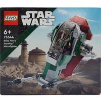 Lego Star Wars Boba Fetts Starship Microfighter 75344 Toy Building Set Play 85pc