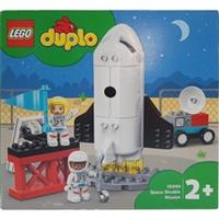 Lego Duplo Space Shuttle Mission 10944 Toy Building Set Construction 23pc Age 2+