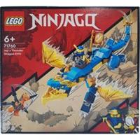 Lego 71760 Ninjago Jay's Thunder Dragon EVO Ninja Toy Building Set Construction