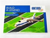 2014 LEGO BRIGHT BRICKS 0005 RUSSIAN AN-124-100 VOLGA PLANE 238 pcs UNUSED &RARE