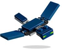 LEGO MINECRAFT PHANTOM FROM SET 21173