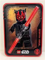 LEGO STAR WARS DARTH MAUL IN METAL TIN 912509 (BRAND NEW & SEALED)