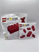 Sealed Lego House Home Of The Brick 6509887 And Duplo NEW Red from Billund