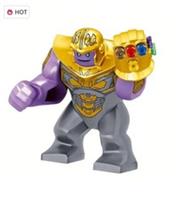 Marvel Avengers Super Heroes Mini Figure Blocks Compatible with Lego ABS Toys