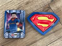 LEGO DC SUPERMAN MINIFIGURES TINS 212504 BOTH BRAND NEW &SEALED