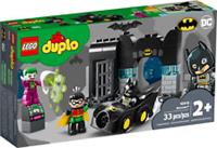 Lego Duplo 10919 Super Heroes Batman Batcave Robin The Joker New Sealed Retired