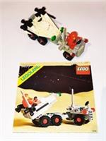 1980's LEGO VINTAGE CLASSIC SPACE - 6870 PROBE LAUNCHER - COMPLETE