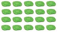 LEGO Plate 6x6 Green Rounded (Pack of 20) Super Mario Base +